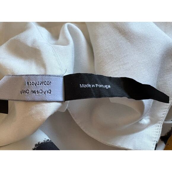 Mother of Pearl Tara Camisole Top Black White Polka Dot, Quiet Luxury $295 - Picture 16 of 16